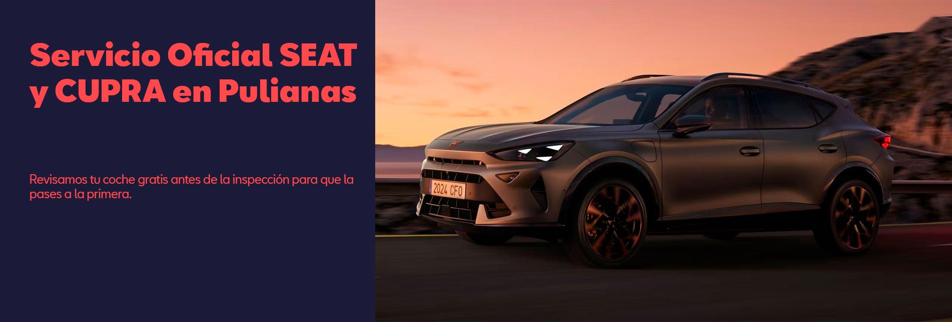 Servicio Oficial SEAT y CUPRA en Pulianas Revisiones oficiales, diagnosis y recambios originales con la garantía de Top Motor.
